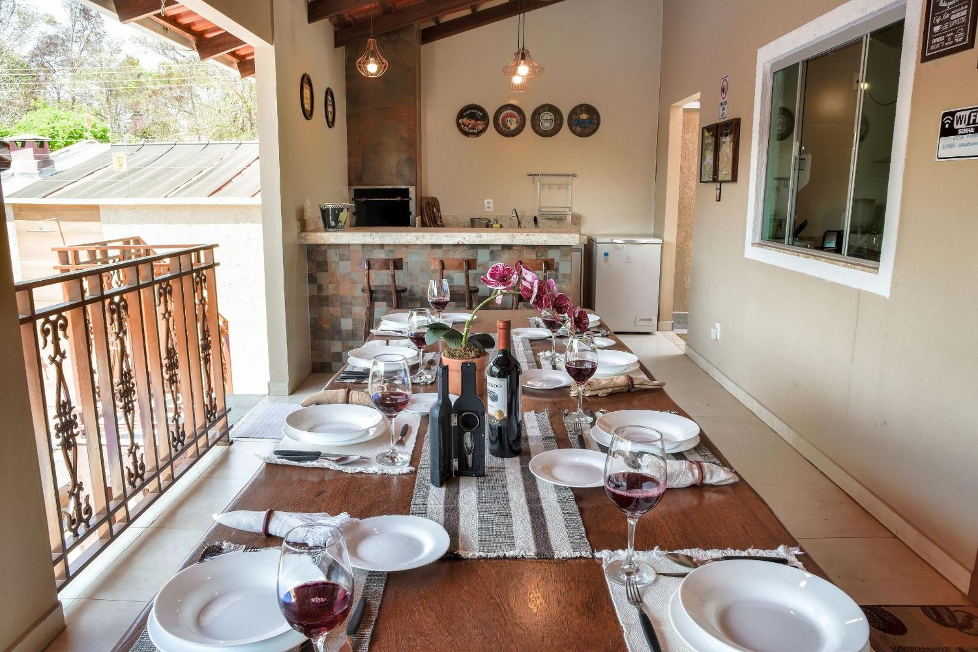Casa Charme Do Cerrado Villa Pirenópolis Екстериор снимка